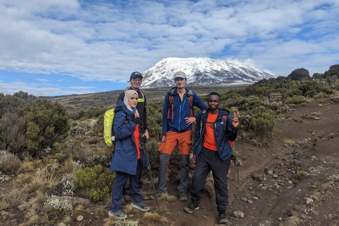 7 Days Rongai Route - one way adventures