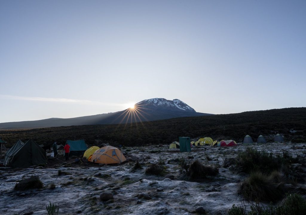 7 days lemosho route