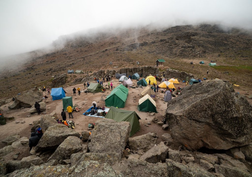 5 days marangu route