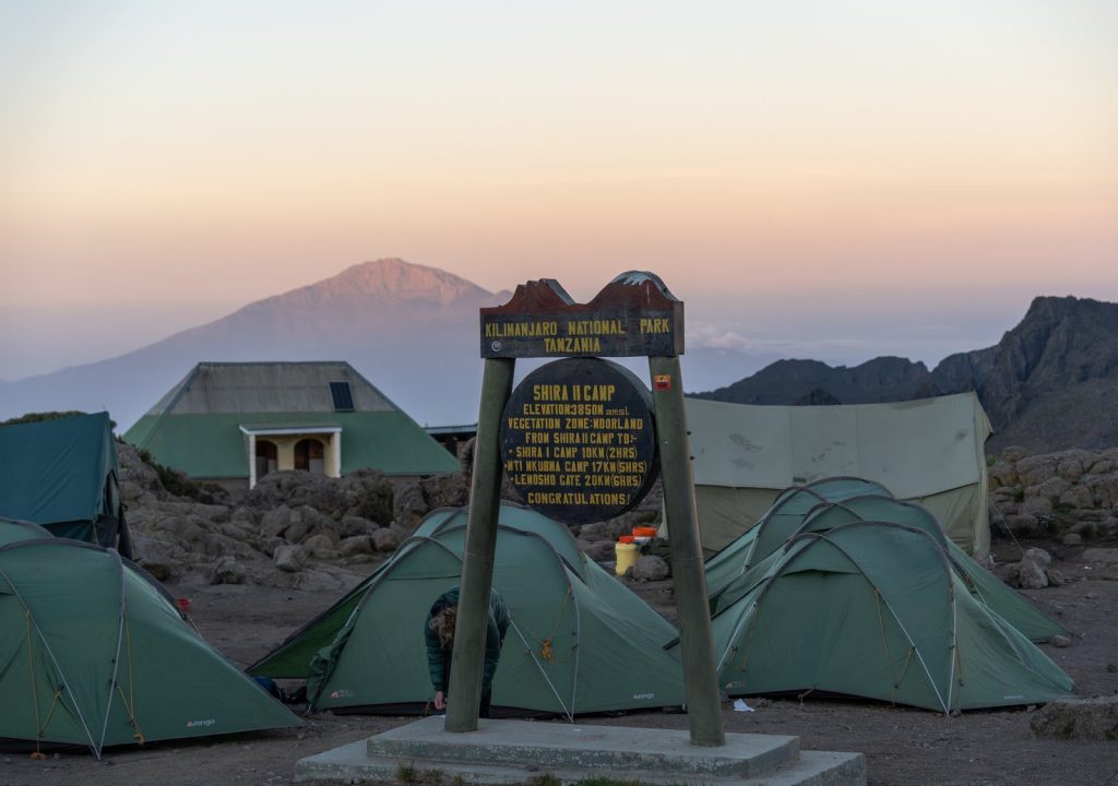 6 days marangu route